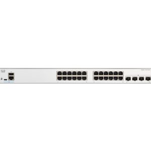 CISCO Gigabit Switching Hub 24 Port C1300-24T-4G (17'',+4 SFP)