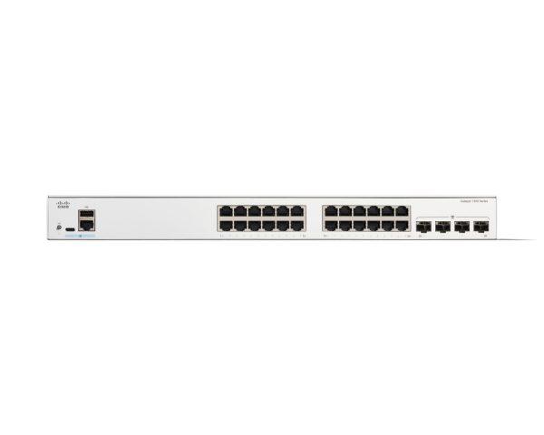 CISCO Gigabit Switching Hub 24 Port C1300-24T-4G (17'',+4 SFP)
