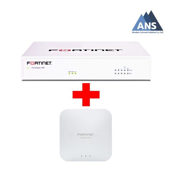 FortiWiFi 40F + FortiAP-FAP231G